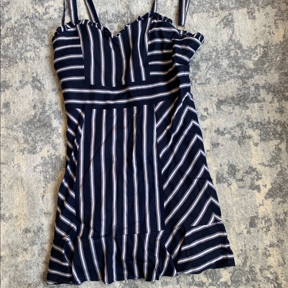 Parker Jemma striped dress